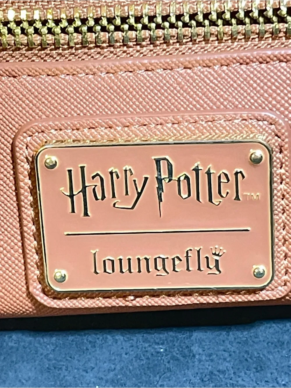 NWOT Harry Potter loungerfly ‘ Elder Wand Collection’ Wallet in Muted Terracota